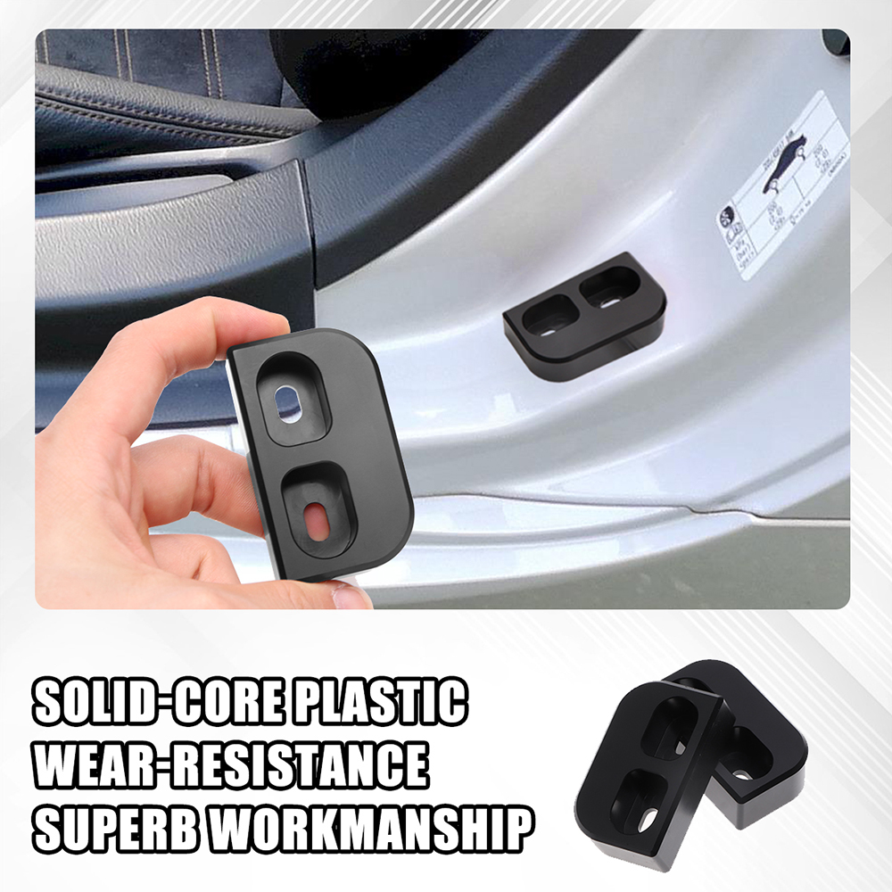 Buje de puerta de 2 uds que protege la puerta para evitar sacudidas para Mazda Miata mx5 1989-2020