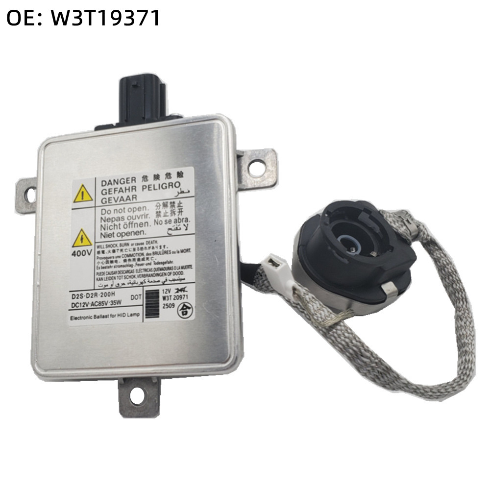 ใหม่ Xenon ไฟหน้าอิเล็กทรอนิกส์ Ballast HID ลวด D2S D2R OE # W3T19371 1Z06สำหรับ HONDA Accord Odyssey Spirit