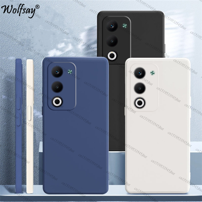 Custodia per Oppo A5 Custodia antiurto morbida TPU Custodia posteriore in silicone liquido originale per Oppo A5 5G Cover per Oppo A5 A5m Custodia morbida in TPU