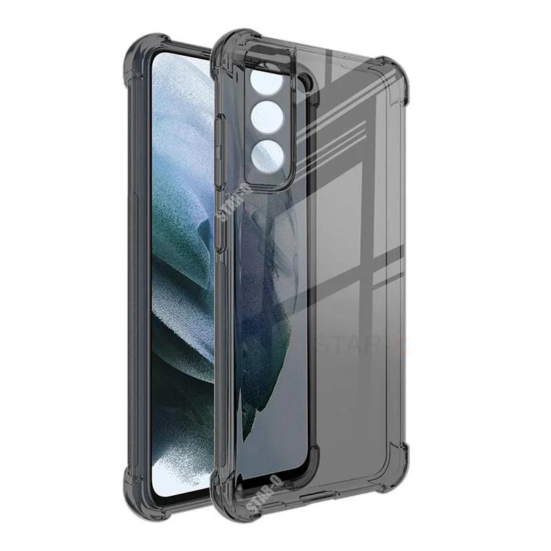 Stoßfeste transparente weiche Hülle für Samsung Galaxy S25 ULTRA S24 S23 S20 S21 FE S22 Plus Note 20U klare ultradünne TPU-Hülle