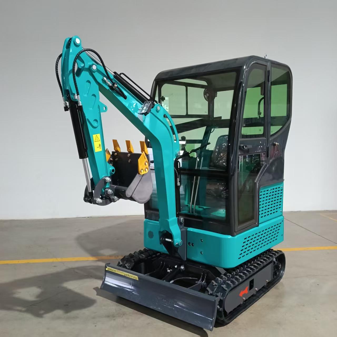 Cheap Mini Excavator Manufacturer Customize Mini Excavator 1.8 Ton Farm Machine Digger Customized for sale