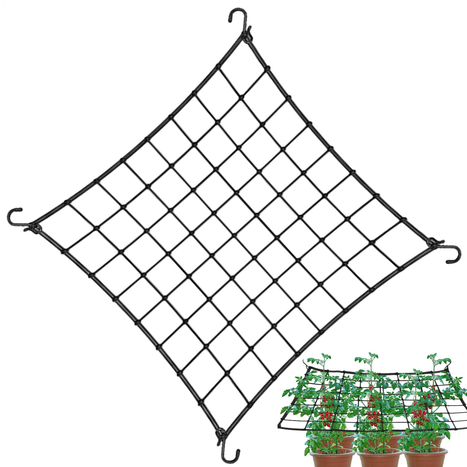 Filet de prensage de branches de tente de plantes, 1 pièce, filet de réception de lumière uniforme, filet élastique de culture de fleurs et de légumes de jardin, filet en treillis
