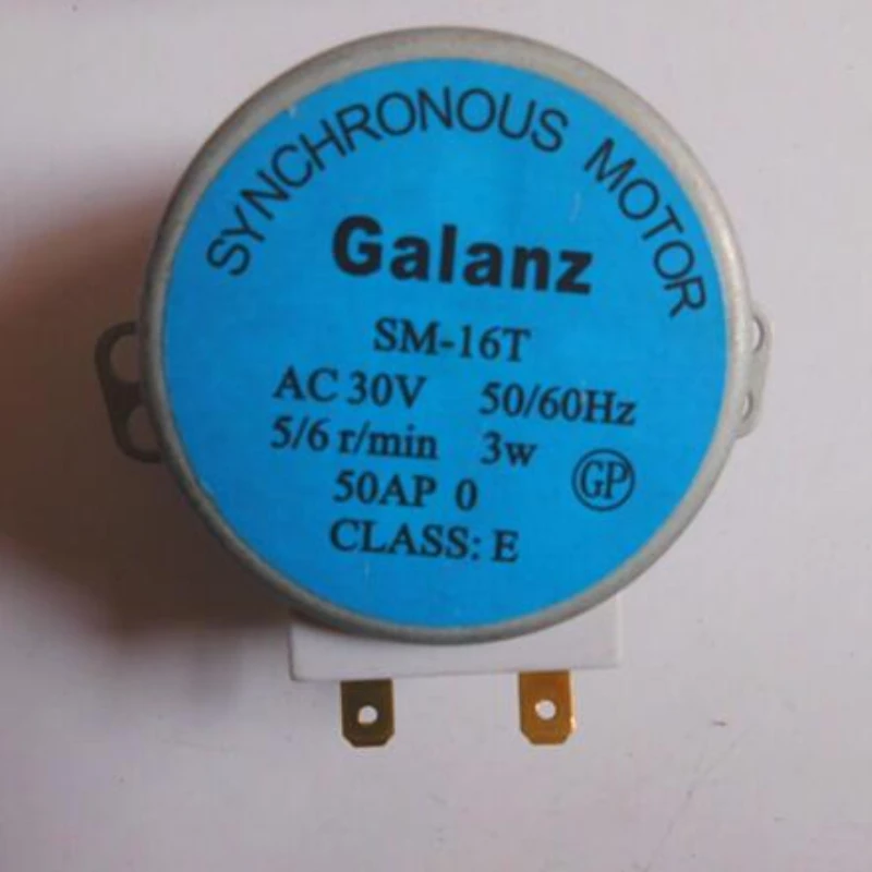 Moteur de Table tournante pour micro-ondes SM-16T, moteur synchrone SM16T AC30V pour micro-ondes Galanz, livraison gratuite