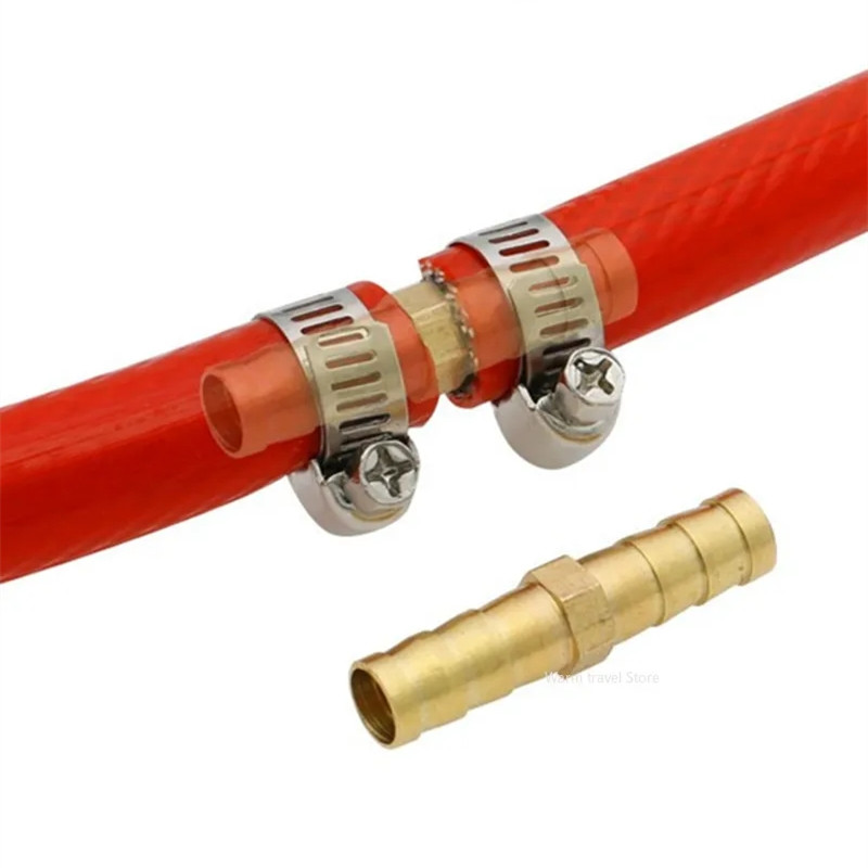 Złącze mosiężne Złącze rurowe 3mm 4mm 5mm 6mm 8mm 10mm 12mm 14mm 16mm 19mm Złącze węża rurowego