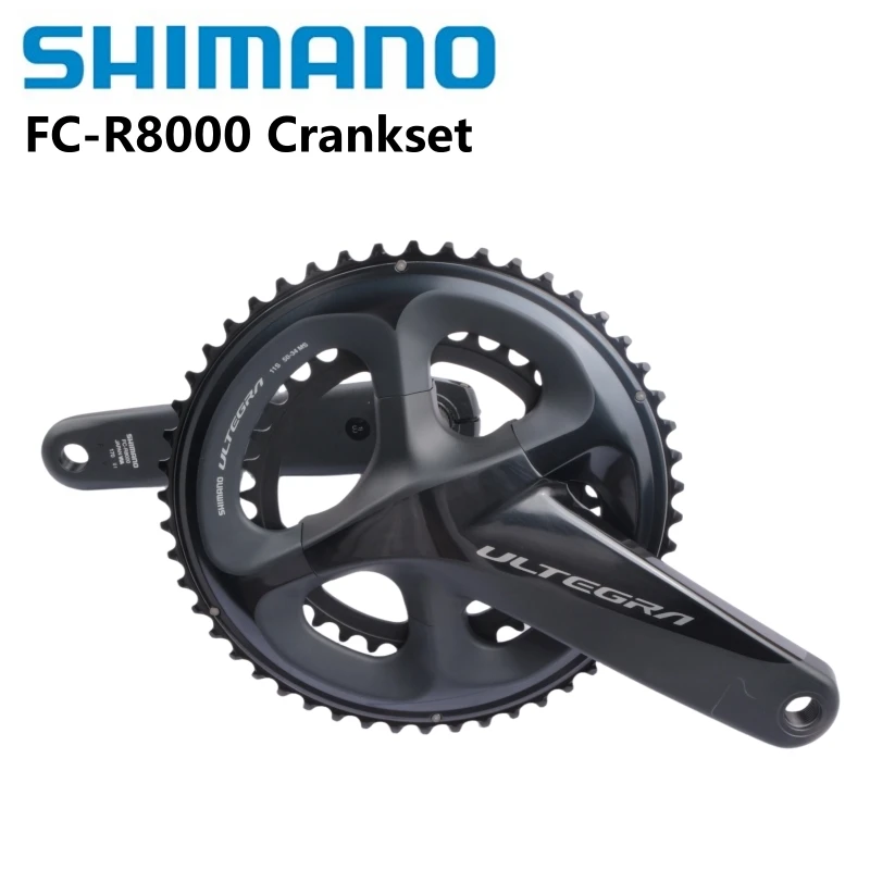 Shimano Ultegra R8000 pédalier 11 22 vitesses vélo de route pédalier 170mm 172.5mm 175mm 50-34T 52-36T 53-39T BBR60 BB72-41B