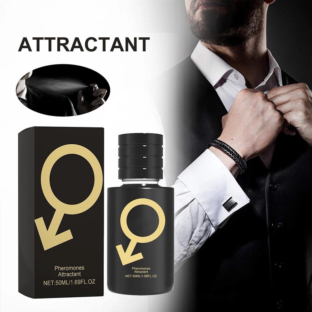 Enhance Attractiveness Men's Body Fragrances Spray Rich Layered Lasting Men's Dating Fragrance Protable Men's Dating Fragrance
