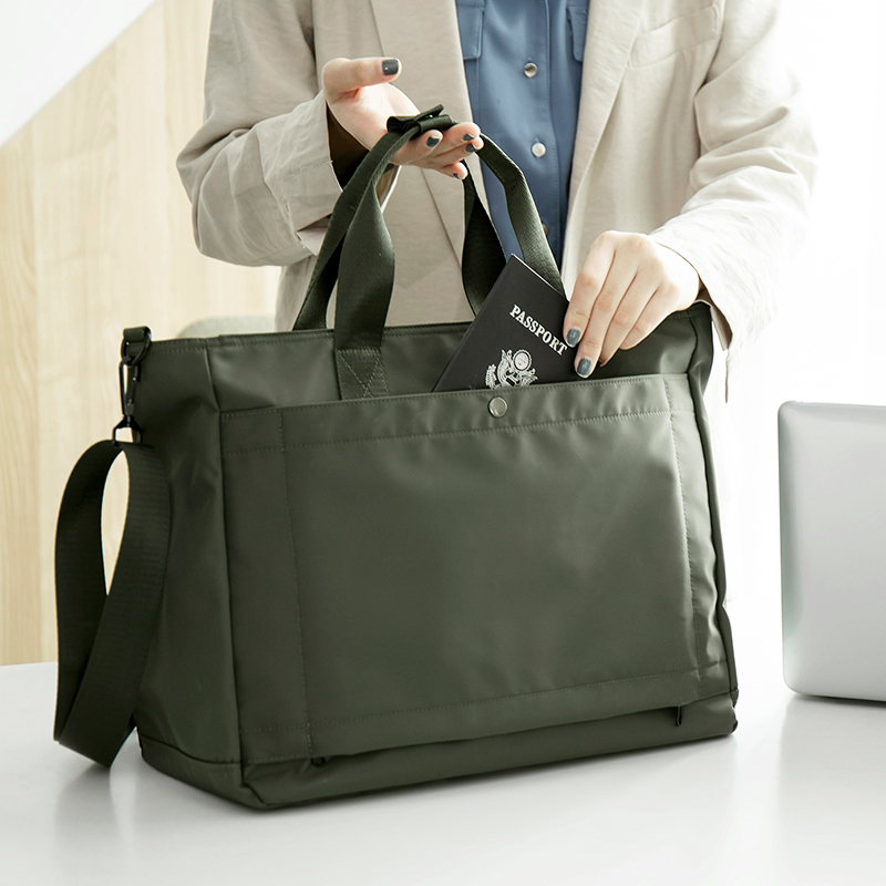 Funda impermeable para ordenador portátil, maletín de hombro para Macbook Air Pro 13 15, 14 pulgadas