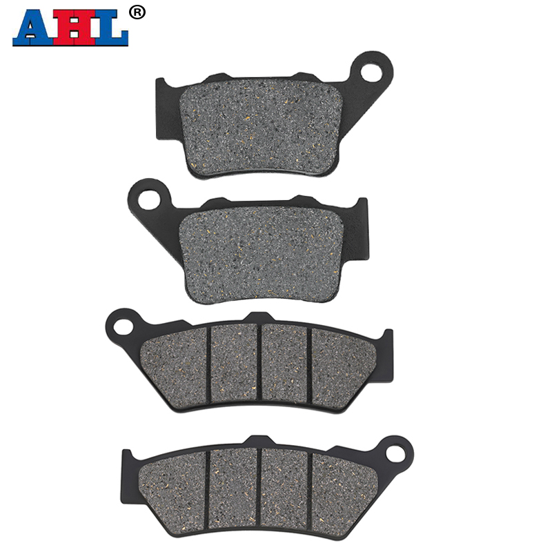 Передние и задние тормозные колодки для мотоцикла AHL для BMW F650 GS F650 GS F650GS F650ST F650CS F650 ST 1993-2008