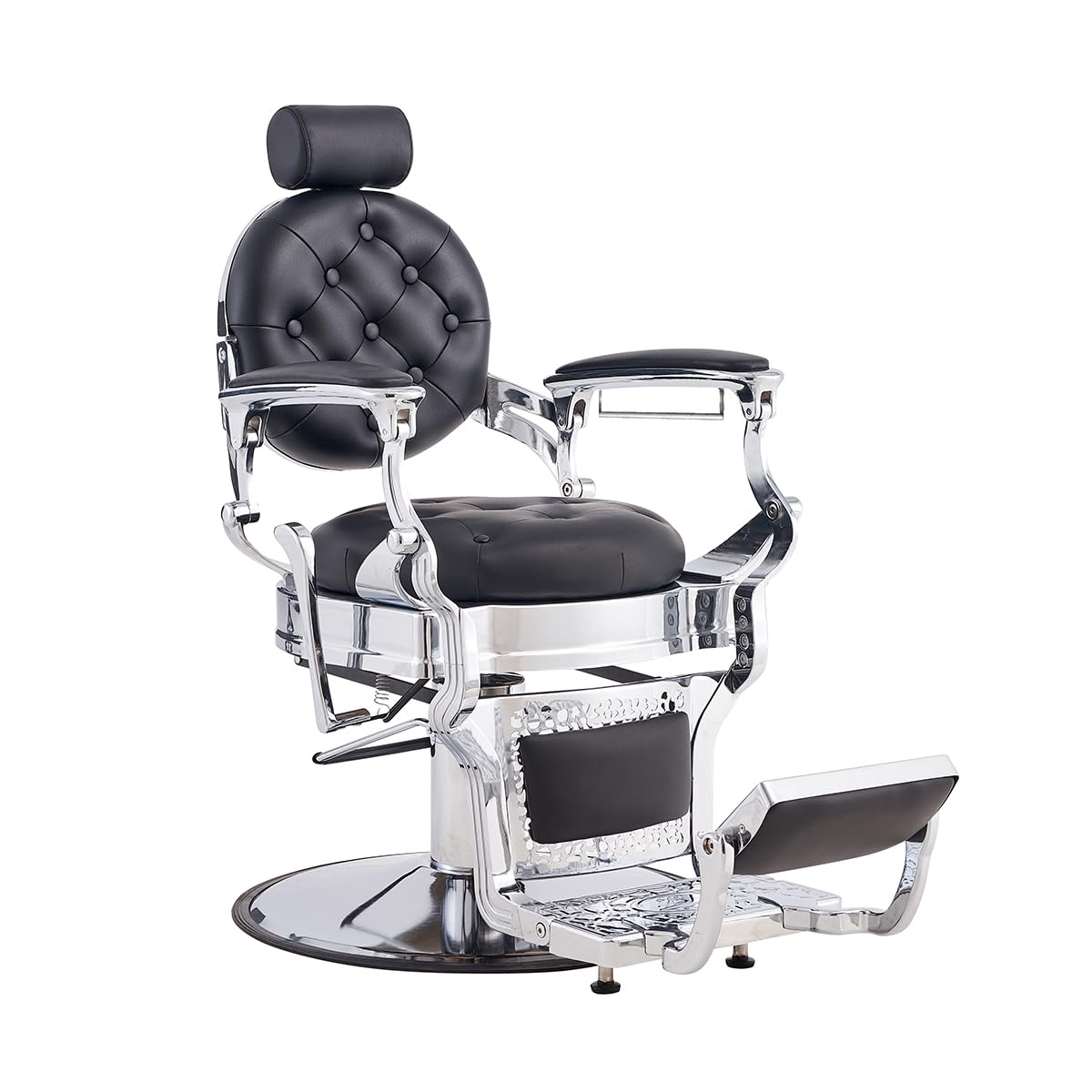 Barber Chair Salon Chair Hair Stylist, Vintage Heavy Duty 700lbs Hair Styling Chairs for Barbershop Beauty Tattoo, Customized