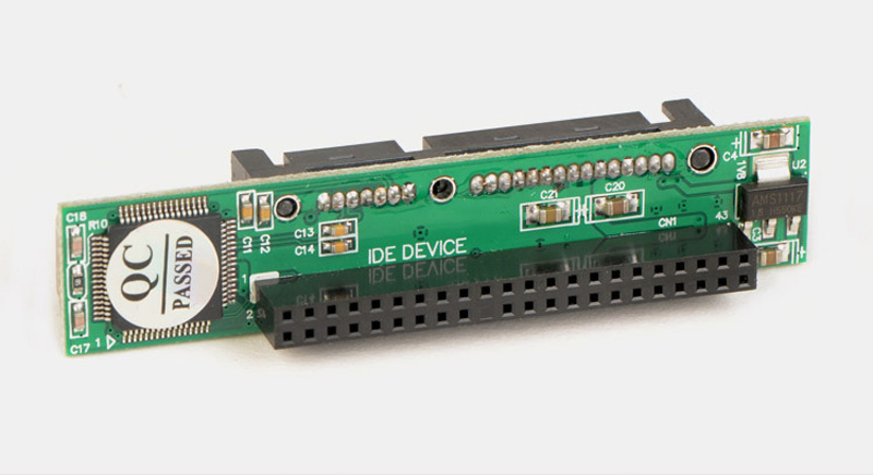 2.5" IDE to SATA Male Converter 2.5" Female 44pin IDE to 7+15 22 pin Male SATA Hard Drive Disk Adapter Riser Card for Laptop HDD