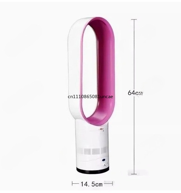 Leafless fan, household electric fan, no pages,  circulating fan, bed head, floor standing desktop