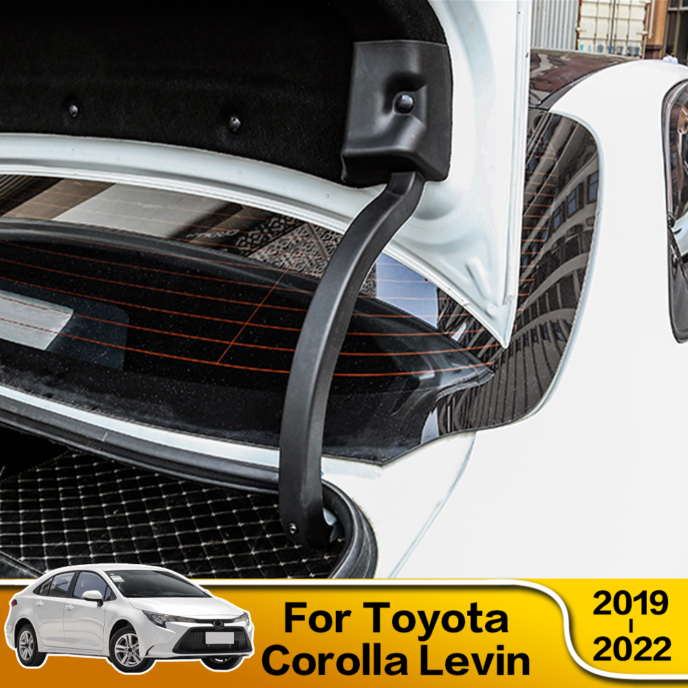 2X Per Toyota Corolla E210 Hybrid Levin 2019 2020 2021 2022 2023 Auto Portellone Posteriore Boot Supporto di Copertura Protettiva Tronco Accessorio