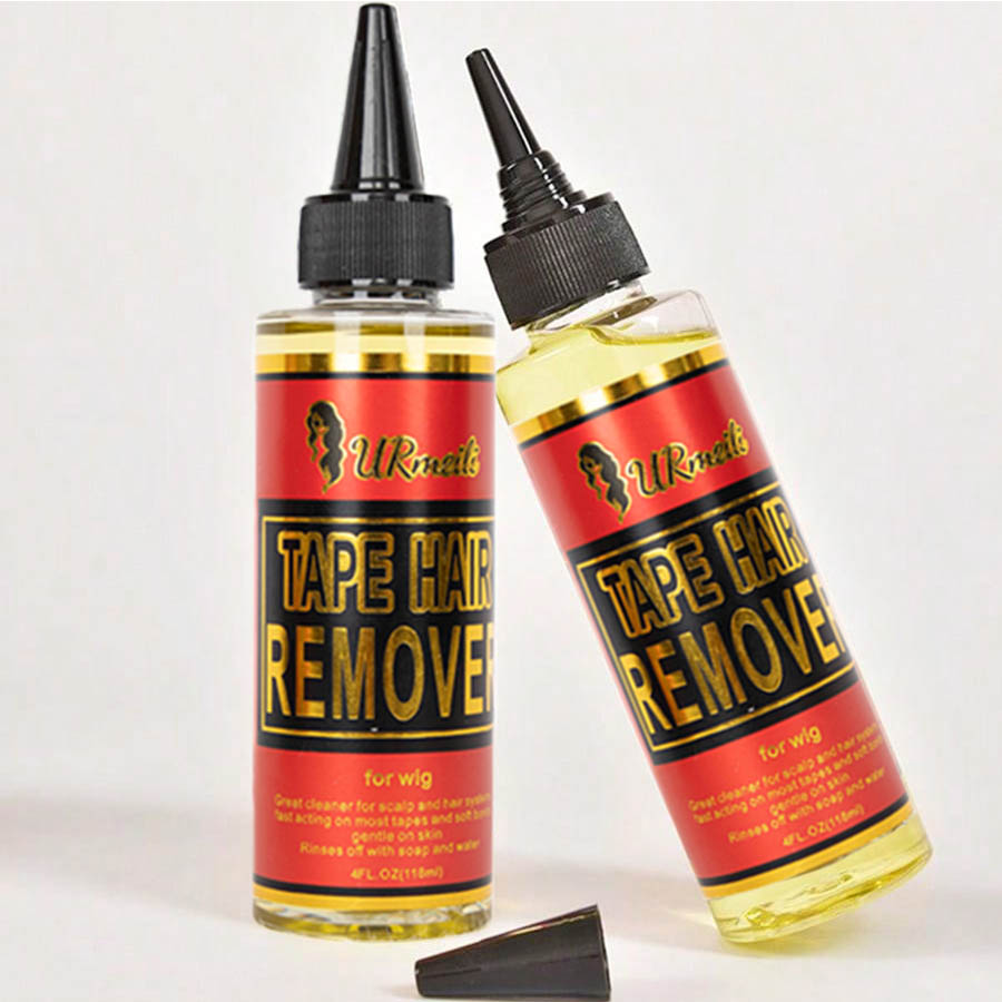1PC Kleberentferner für Spitzenperücken 118ml, Kleberentferner-Spray für Spitzenperücken, Haarkleber-Bonding-Rückstände-Entferner-Lösungsmittel