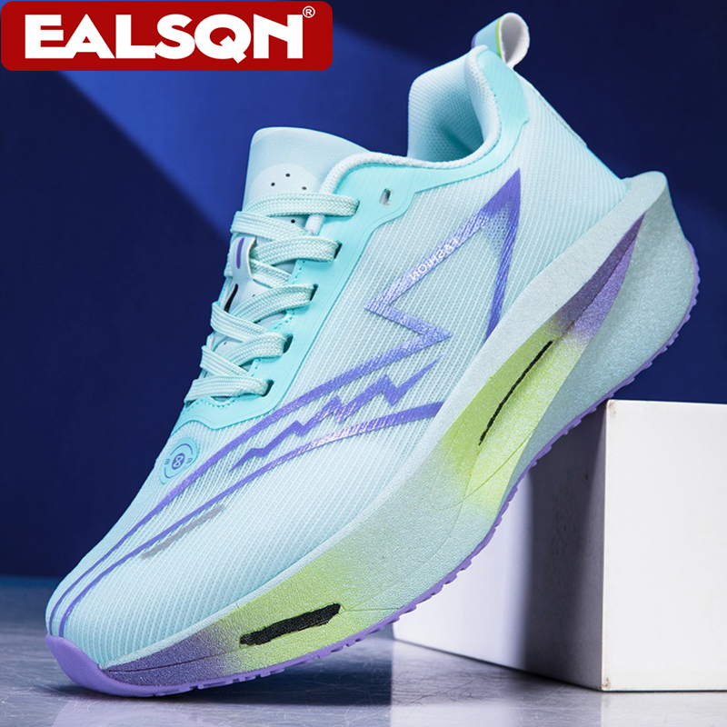 Zapatillas de deporte a la moda, zapatos informales ligeros para hombre, zapatos transpirables de malla para hombre, calzado deportivo para exteriores, calzado cómodo con cordones para caminar