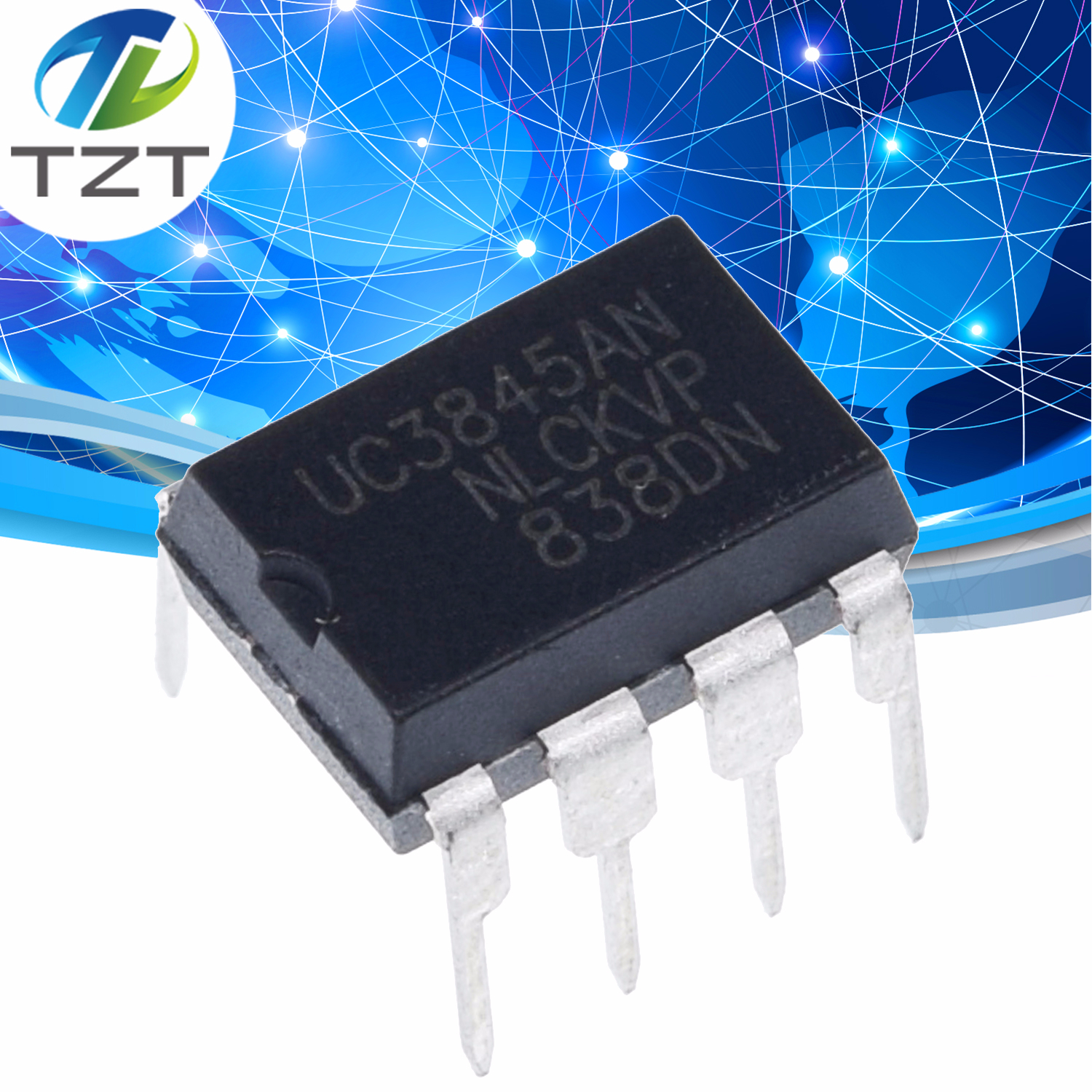 10 STKS UC3845B UC3845A DIP8 UC3845AN UC3845BN UC3845