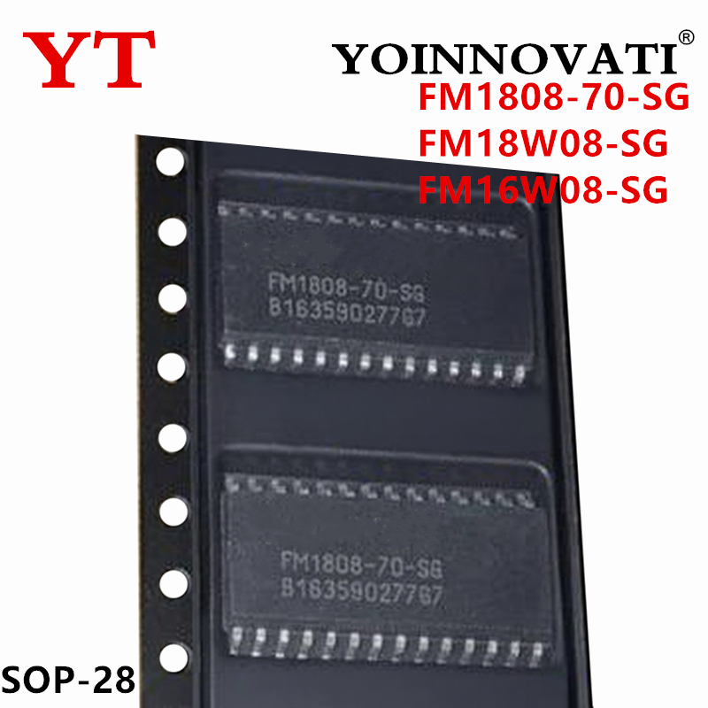 10 шт. новые FM16W08-SG FM18W08-SG FM16W08 SG FM18W08 SG FM1808-70-SG FM1808 SOP-28 Sunminds