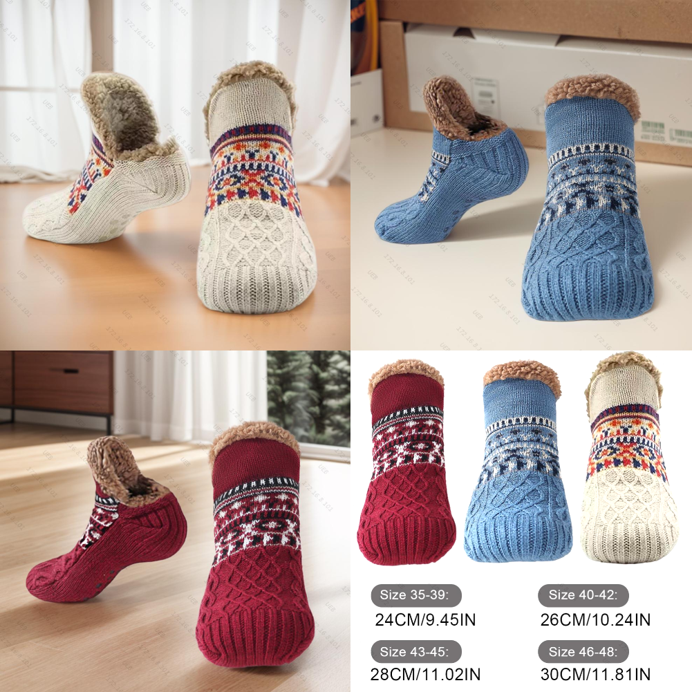 Calzini da pavimento autunno e inverno calzini da donna caldi da casa calzini da neve calzini da tappeto per dormire calzini da uomo calzini da Yoga antiscivolo 2024
