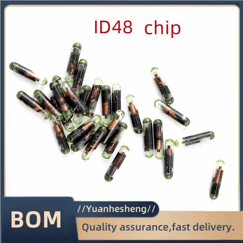 2-10 шт./лот OEM разблокировка автоматического чипа ID48 48 чип транспондера TP08 стеклянный чип для VW Skoda Seat для Audi для Honda чип автомобильного ключа