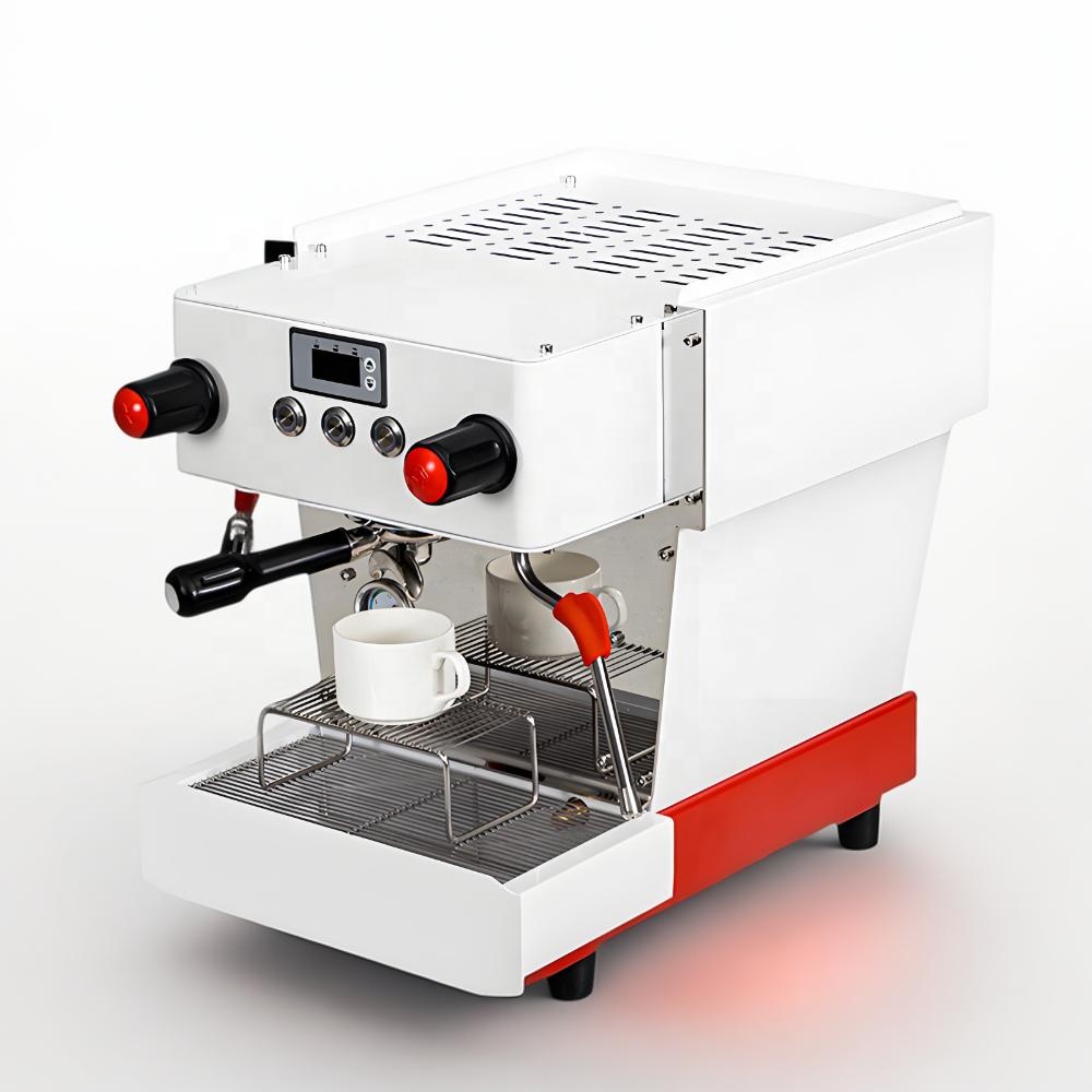Máquina de café expreso semiautomática eléctrica con sistema de presosorción con bomba vibratoria personalizada