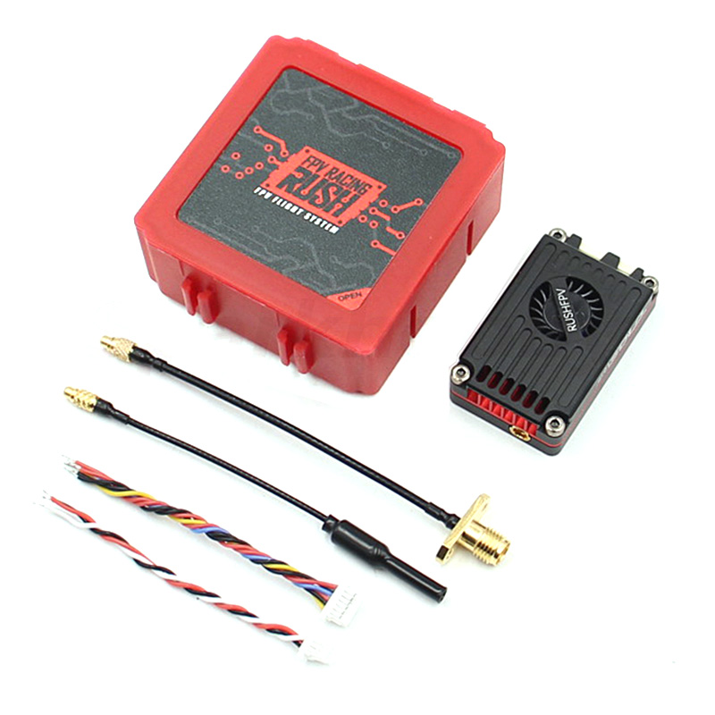 RUSH TANK MAX SOLO 5.8GHz 2.5W 48CH VTX เครื่องส่งสัญญาณ CNC สําหรับ RC FPV Drone เครื่องบิน
