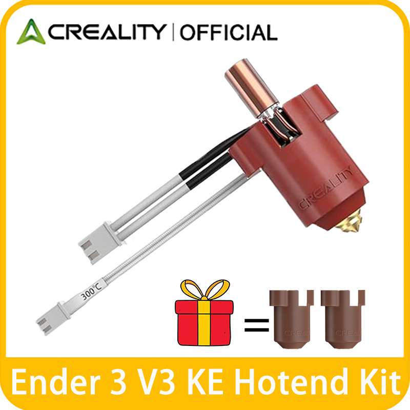 Creality Ender 3 V3 KE ชุดเซรามิค Hotend 300 ° C เครื่องอัดรีดบล็อกความร้อนอุณหภูมิสูง Hot End สําหรับ K1/K1 Max