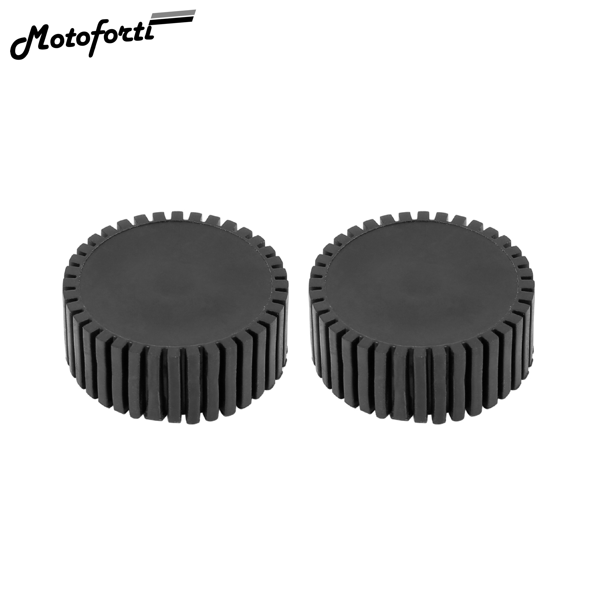 Motoforti 1-20 Stuks Motorfiets Rubber Brandstof Gas Olie Tank Cover Seal Universele Ronde Anti Shock Buffer Pakking pad Kussen