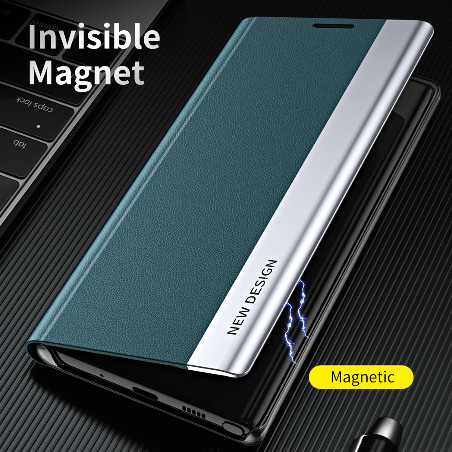 Custodia a libro di lusso con funzione portafoglio e supporto magnetico per Xiaomi Redmi Note 13 12 11 10 8 9 Pro Redmi 10A 9A 9C 9T A1