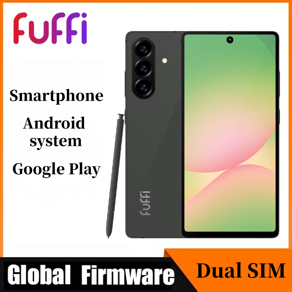 FUFFI Global Version A56 Pro Smartphone Android,6.8 inch,12GB RAM,512GB ROM,Dual SIM,Mobile phone,Google Play Store,20MP,6800mAh