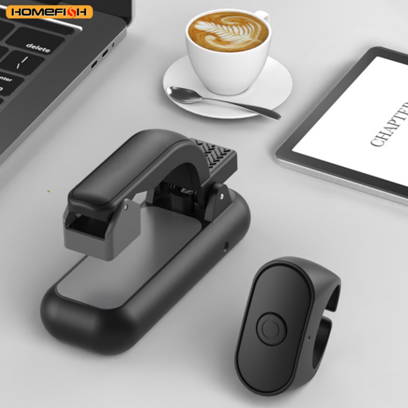 2-in-1 Seitenblätterer Klicker Kabelloser Seitenblätterer Fernbedienung E-Reader Telefon Kamera Aufnahme-Auslöser Fernbedienung für Kindle Paperwhit