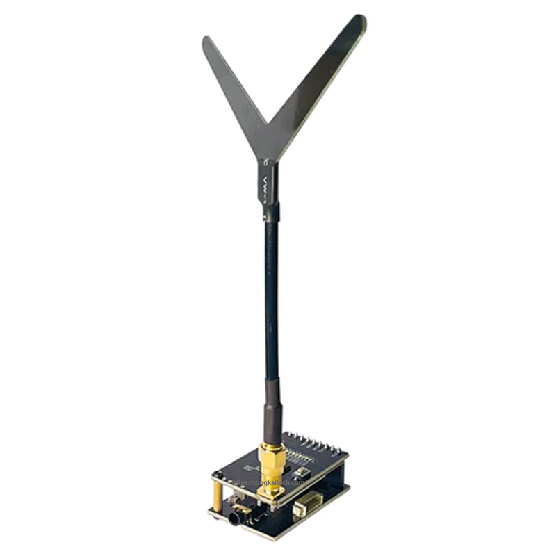 Skyzone VRX 1.2G/1.3G(1050MHz-1380MHz) Receiver Long range FPV VRX With AV Out 9CHFPV Video Receiver for RC Drone Goggles