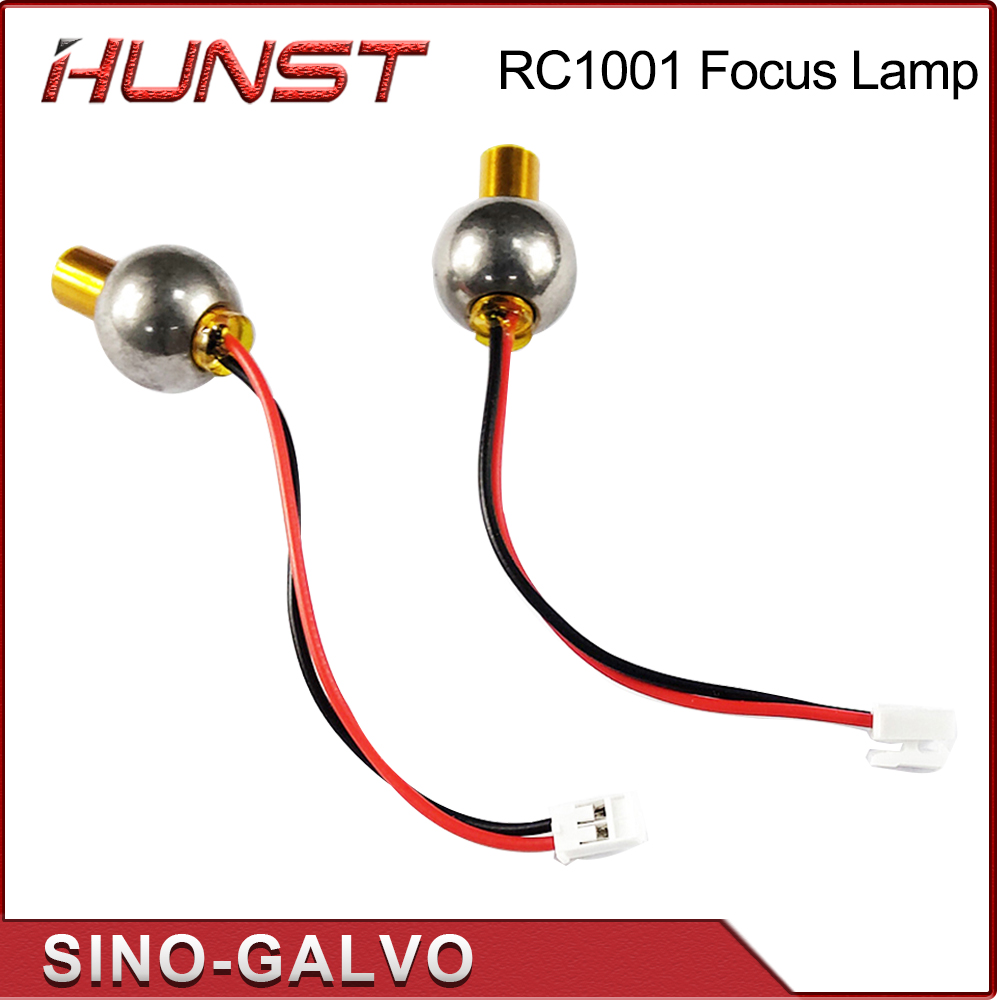 HUNST SINO-GALVO Focus Lamp For SG7110 RC1001 1064nm/10600nm/355nm 10mm Laser Galvanometer Galvo Scanner Galvo Head