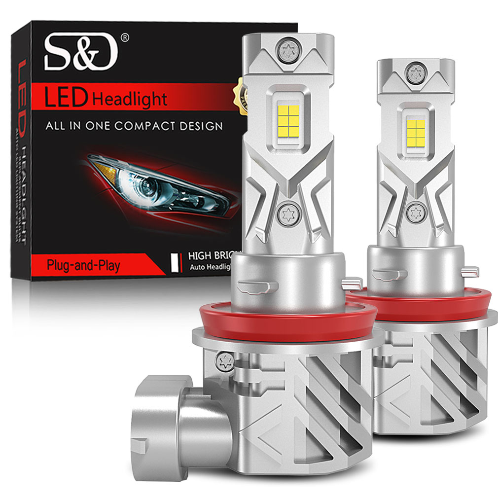 25000LM H8 H11 Reflektor LED Canbus 9005 HB3 9006 HB4 CSP Żarówka LED do reflektorów 120W Turbo Auto Lamp 6000K 12V