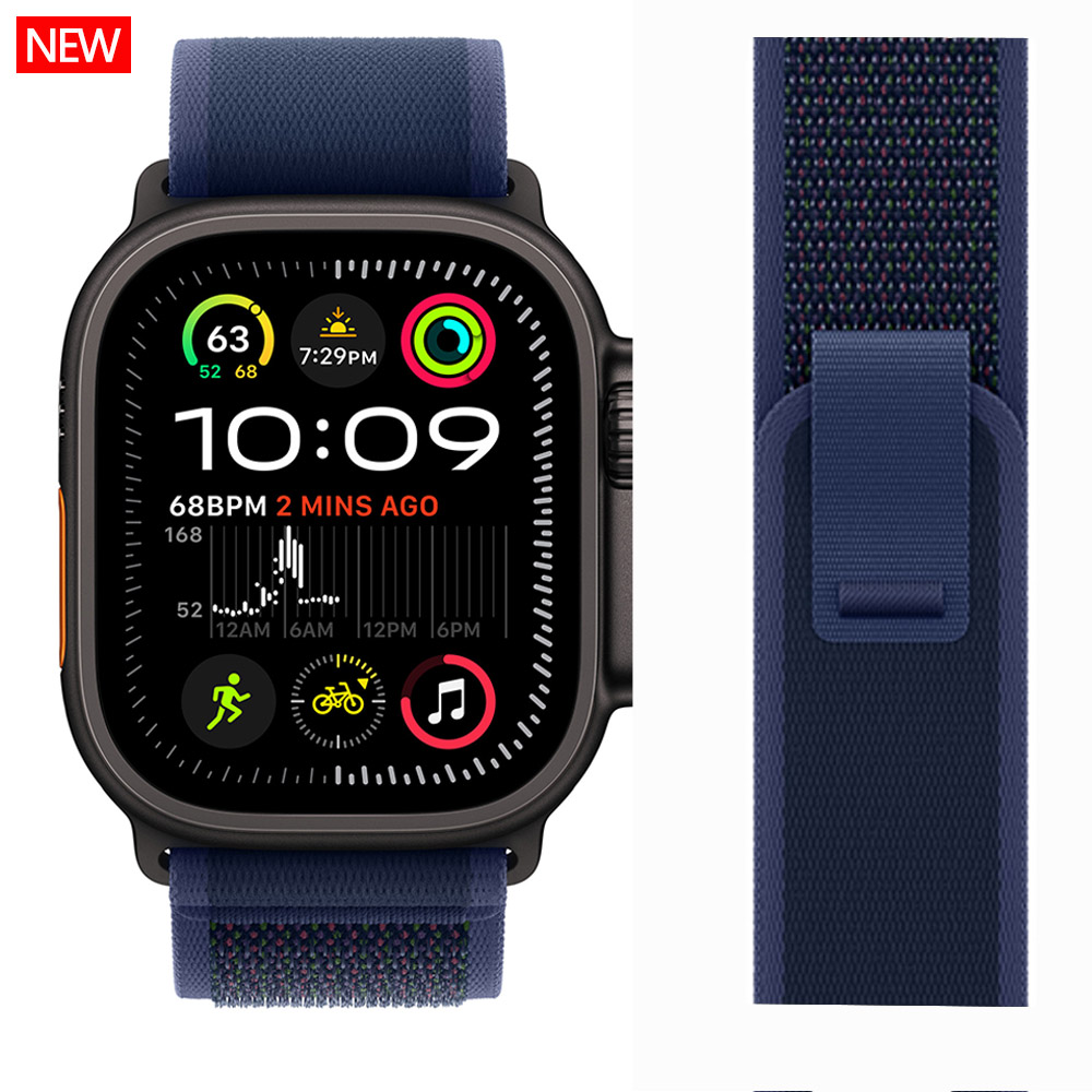 Trail loop Per apple watch ultra 3 2 Band 49mm 44mm 40mm 45mm 41mm 42mm braccialetto correa iWatch serie 7 se 8 9 10 11 46mm cinturini