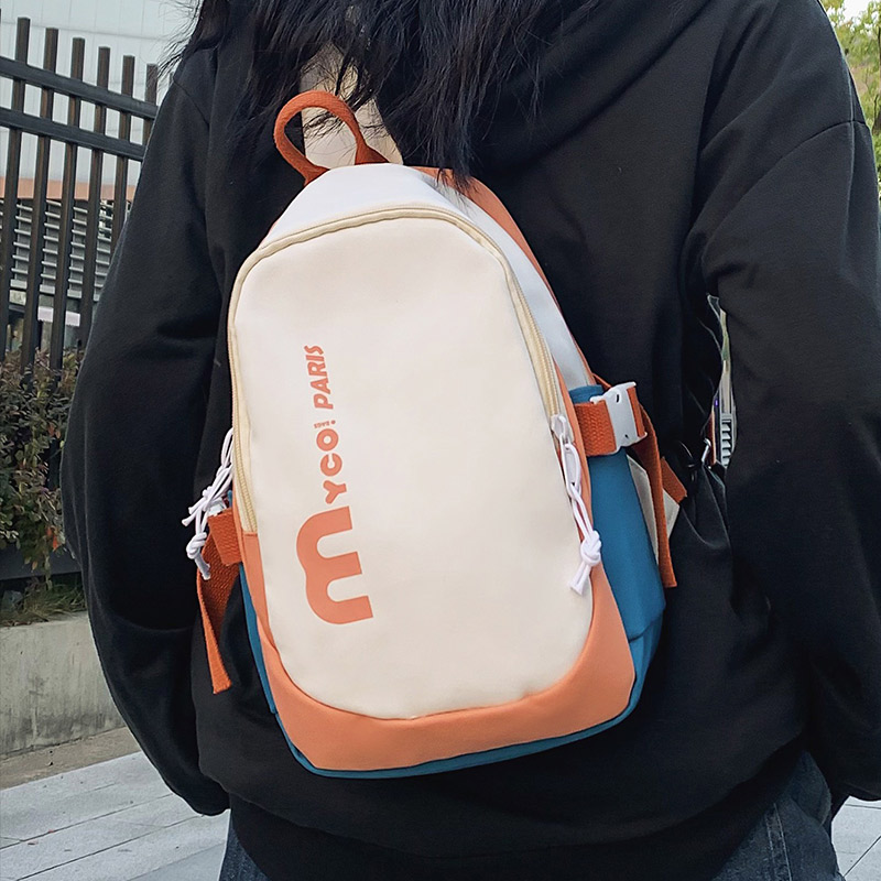 Crossbodytas voor heren die tablets kan bevatten voor sport en fitness, Koreaanse stijl schoudertas voor vrouwelijke studenten, Amerikaanse retro mobiele telefoontas