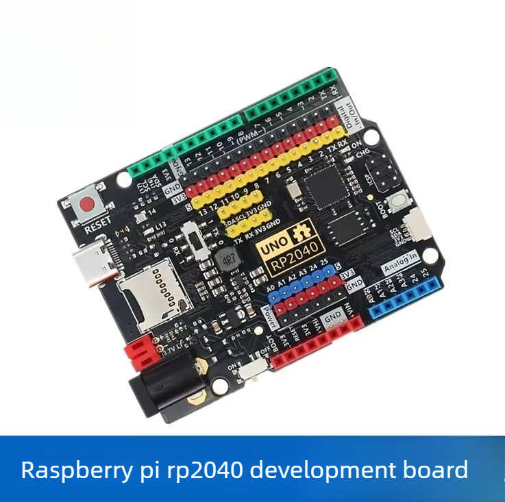 Raspberry Pi Pico RP2040 Tani moduł programowania do nauki, elektroniki DIY i sterowania.
