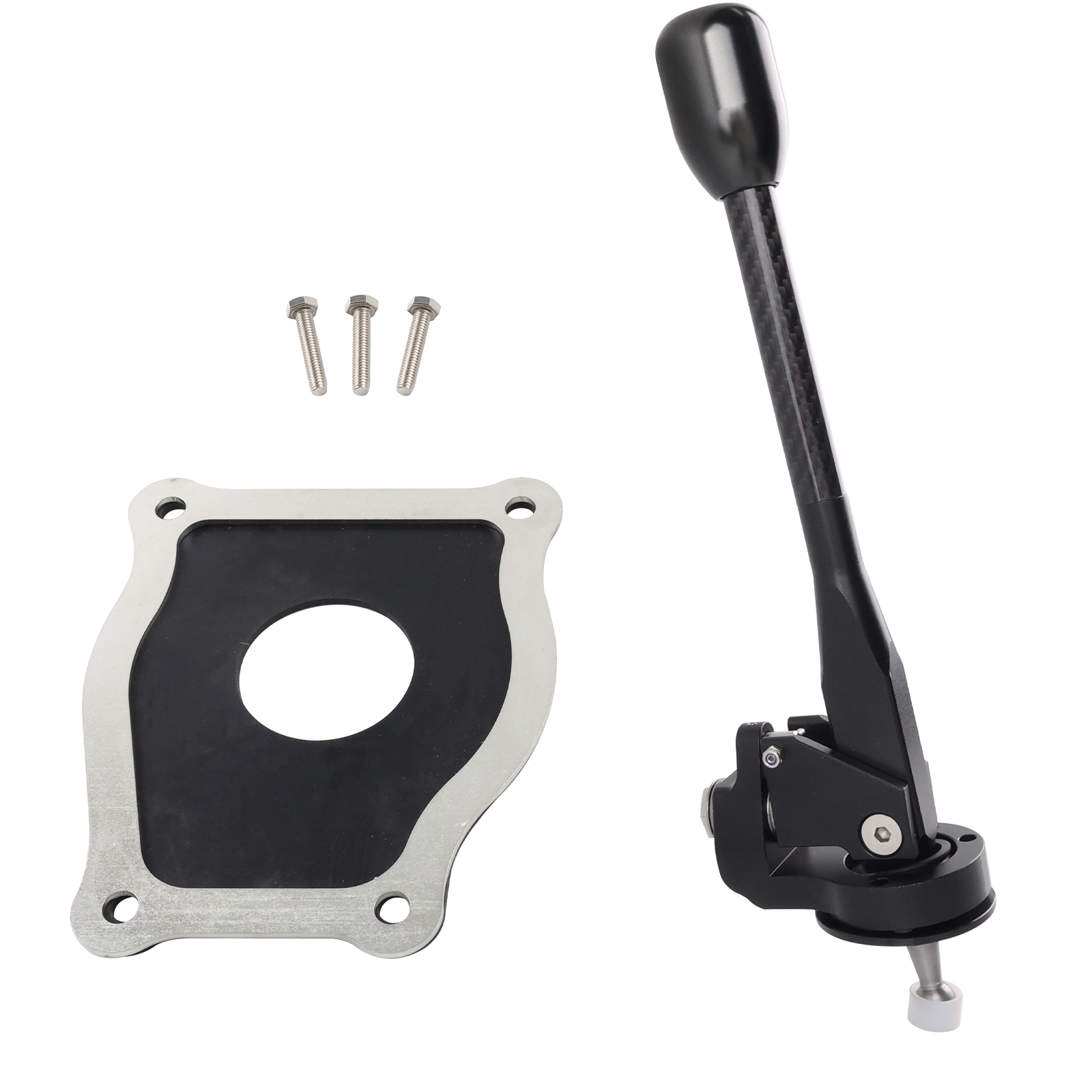 En aluminium de noir court de boîte de manette de vitesse de course de billette de 5 6 vitesses anodisées pour des pièces internes de la boîte de vitesses MX5 IRP de Mazda MX-5 NA NB