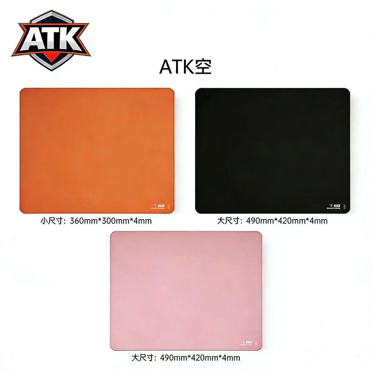 Alfombrilla de ratón genuina ATK Kong Xsoft Esports para teclado mecánico del 60%-80%, alfombrilla antideslizante, equipo de juegos de escritorio, PORON CSGO para juegos