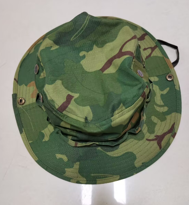 Michelle Camouflage Boonie Hoed Groene Outdoor Cap Man