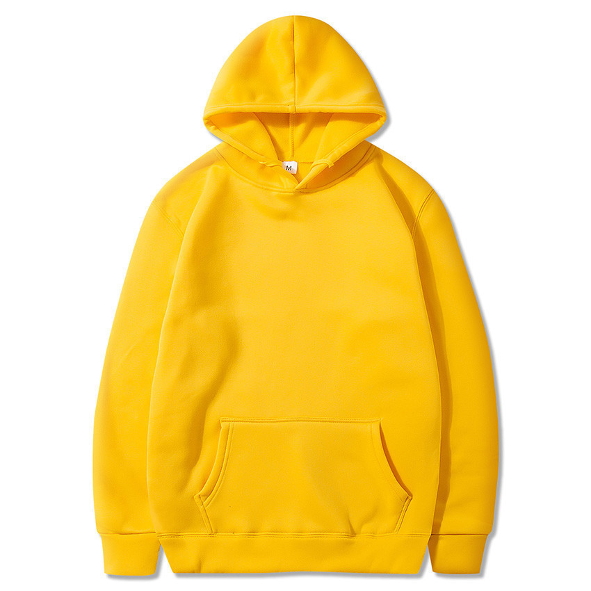 Sudaderas con capucha con bolsillo de color sólido para mujer, sudaderas deportivas para fitness, jerséis casuales de moda, multicolor