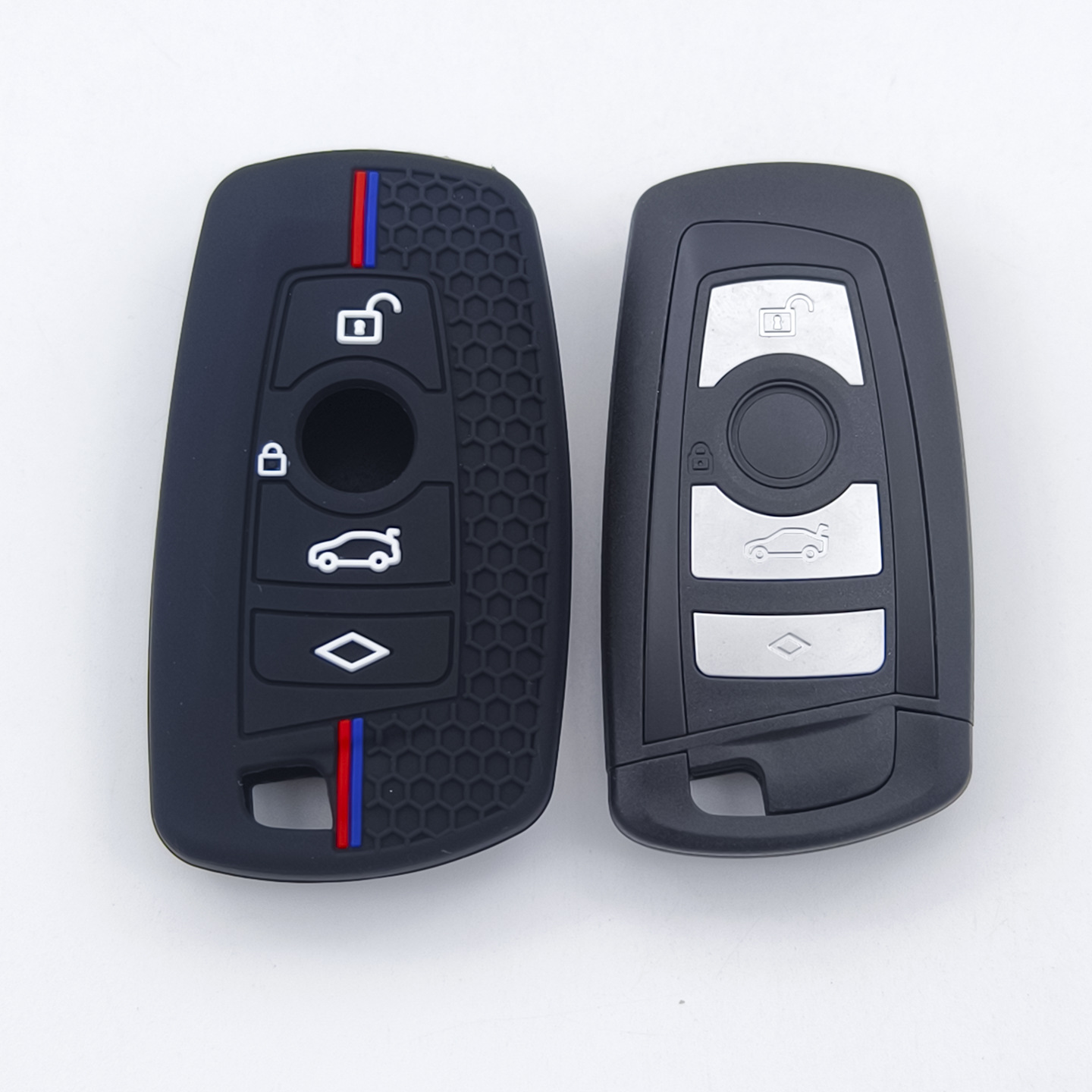 Car Key Case Cover Bag For Bmw F20 G20 G30 X1 X3 X4 X5 G05 X6 X7 G11 F15 F16 G01 G02 F48 Accessories Holder Shell Keychainsories