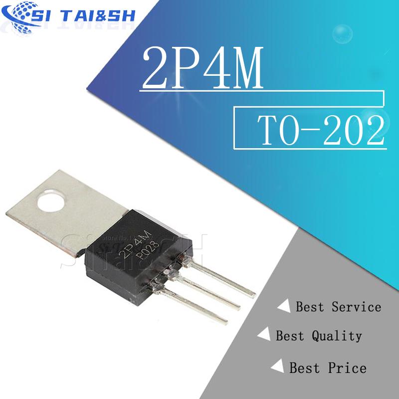 Si Tai & SH 10 Uds 2P4M TO-202 TO202 way tiristores SCR 2A 500V sistema de datos nuevo y original