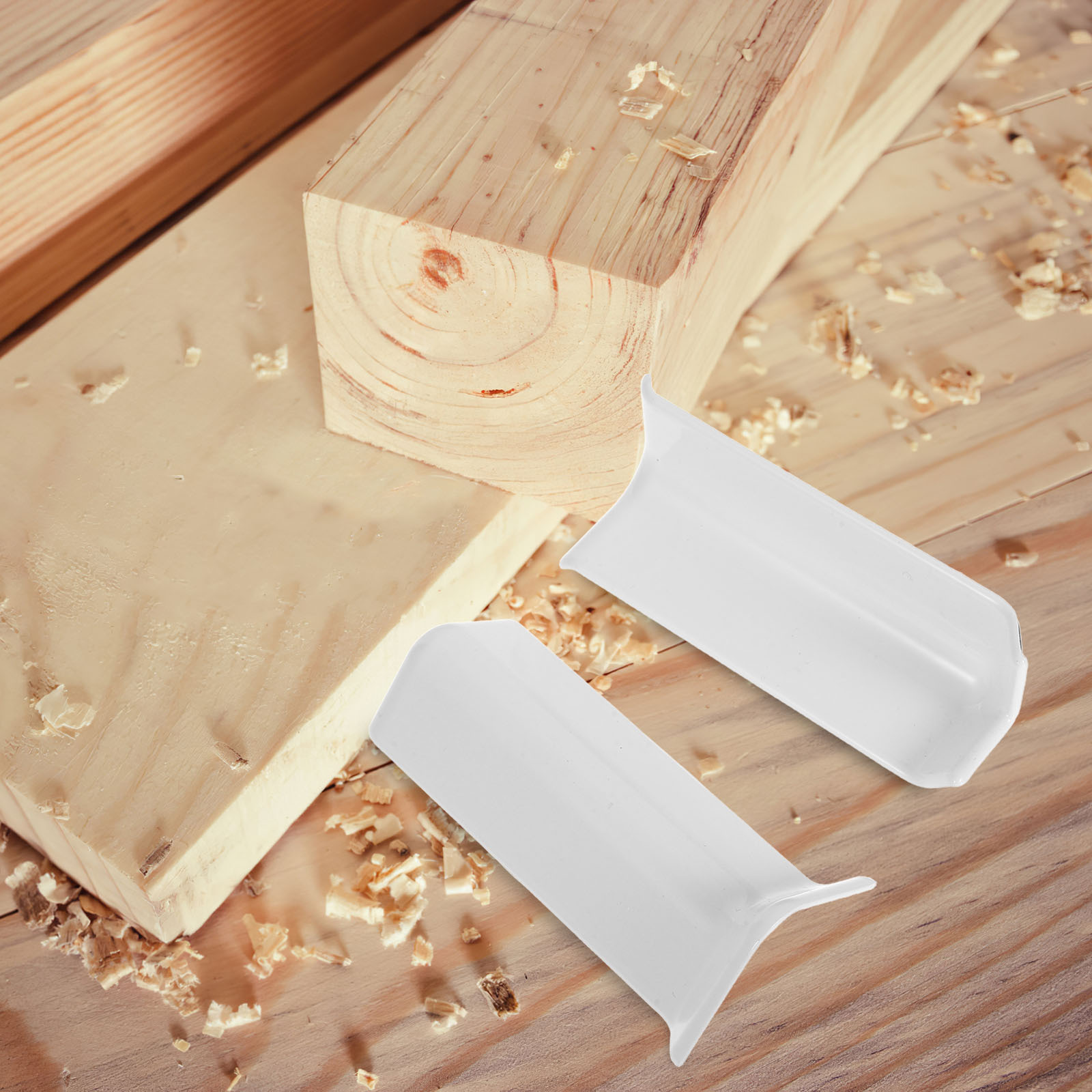 4Pcs Self Adhesive Corner Moulding Trim for Baseboards Durable Design Wall Floor Protection Room Bedroom Indoor