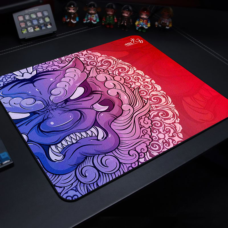 Tapis de souris de jeu E-Sports Tiger, petits tapis de souris mignons, tapis de jeu, sous-souris Gamer, polymères de clavier, protecteur de bureau, dessin animé Anime