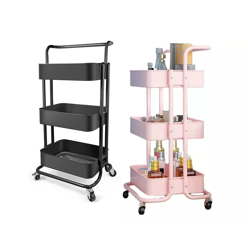 Beauty Tools Verzamelen Salon Trolley Kappers SPA Winkelwagen Organisator Multifunctionele manicurewagen Opslaghouders