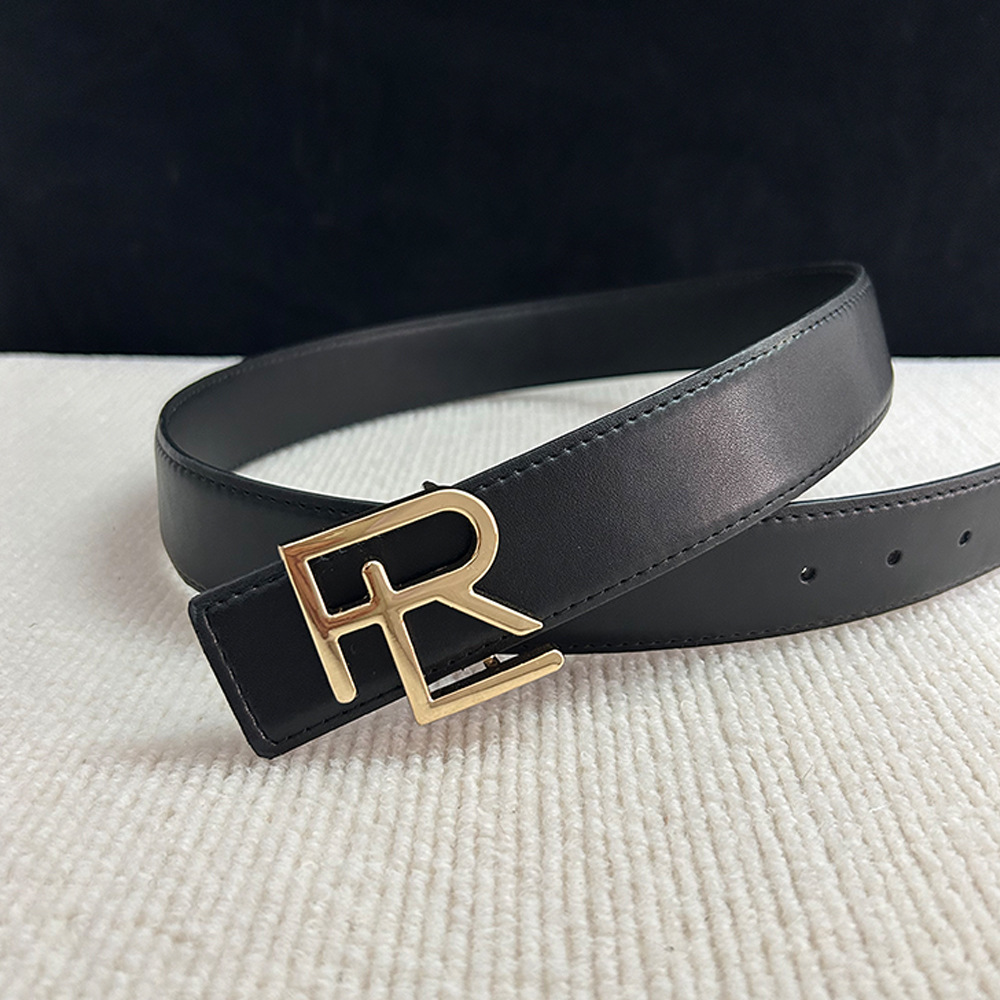 Hoge kwaliteit breedte 3,8 cm lederen riem dames luxe merkontwerper beroemde riemen voor dames jeansriem mannelijke metalen gesp riem