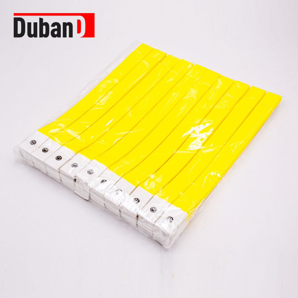 1000 Uds pulseras de papel sintético para eventos variedad a granel bandas impermeables de neón brazaletes adhesivos para festivales, 18 colores