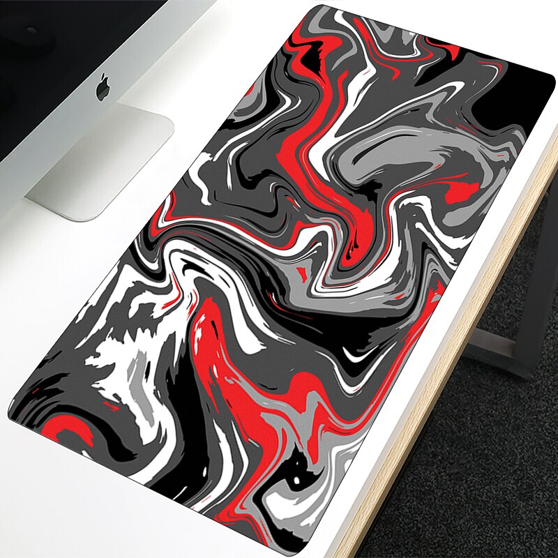 XXL Strata Liquid Mauspad Computer Laptop Anime Tastatur Mauspad Großes Mauspad Tastaturen Gamer Decoracion Schreibtischunterlage