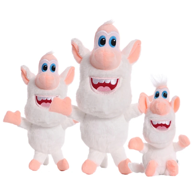 15-38 ซม.รัสเซียหมูสีขาว Cooper Plushes หมูสีขาว Coopered Booba Buba ของเล่นตุ๊กตาการ์ตูนสัตว์ตุ๊กตาตุ๊กตา Plushie ของเล่นของขวัญ