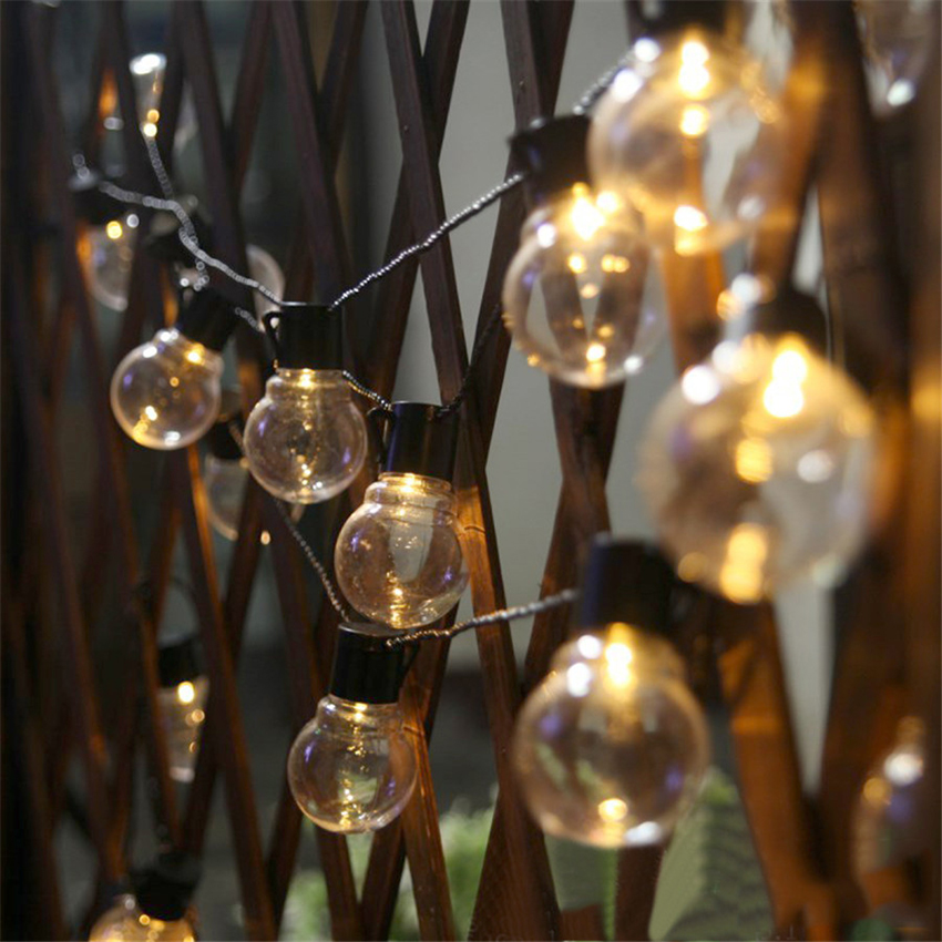 LED Lichterketten Retro Glühbirne Girlanden batterie betriebene Girlande Silvester Dekoration Hochzeits feier Garten Weihnachts dekor