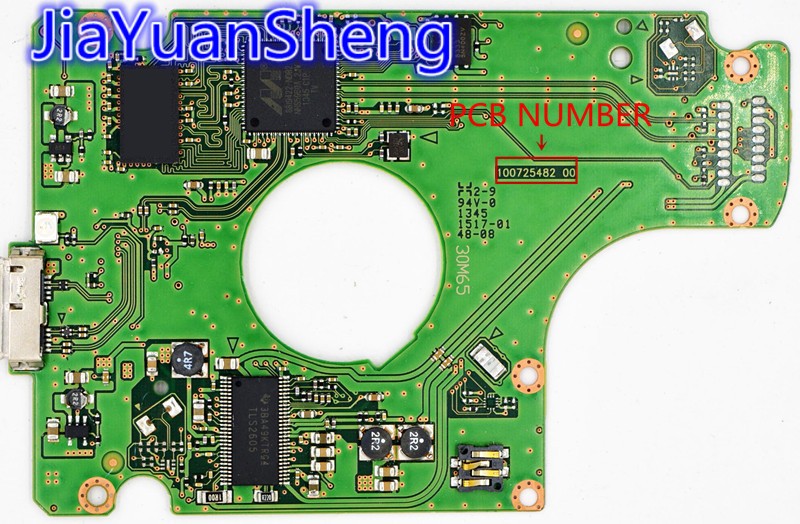 SA Bàn Cứng Bảng Mạch/100725482 M8U_REV07 R00 / ST1000LM025, ST500LM012, ST1000LM024